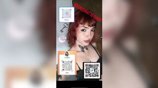 Watch uryko_yor New Porn Video [Chaturbate] - tease, tattoo, latina, goth, cute