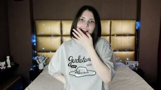 Watch babydoll_ginny New Porn Video [Chaturbate] - new, bigass, shy, 18, bigboobs