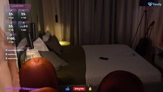 free_forever New Porn Video [Chaturbate] - lovense, sloppy, teens, footjob