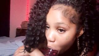 Watch sweetpetitez3 New Porn Video [Chaturbate] - ebony, bigass, anal, 18, teen