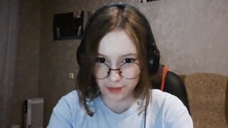 Watch silky_glow_star_patpat Leaked Porn Video [Chaturbate] - redhead, new, shy, 18