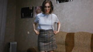Watch silky_glow_star_patpat Leaked Porn Video [Chaturbate] - redhead, new, shy, 18