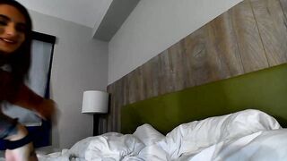Watch xtika Hot Porn Video [Chaturbate] - couple, latina, tattoos, face