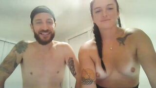 Watch hothoneycouple Leaked Porn Video [Chaturbate] - curvy, lady, splits, suckcock
