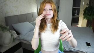 Watch jodybench Hot Porn Video [Chaturbate] - redhead, new, shy, young, 18