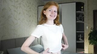 Watch jodybench Hot Porn Video [Chaturbate] - redhead, new, shy, young, 18