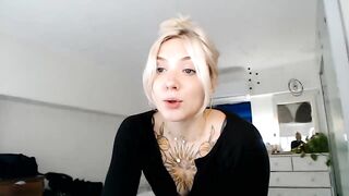 Tattoo_bbgirl Porn HD Videos [MyFreeCams] - smalltits, young, tatted, bigass, blonde