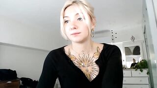 Tattoo_bbgirl Porn HD Videos [MyFreeCams] - smalltits, young, tatted, bigass, blonde