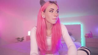 Sarah_Pink Porn HD Videos [MyFreeCams] - blue eyes, new model, doggy, kawaii, small boobs