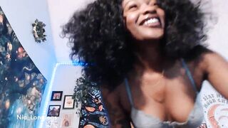 Nia_Longlegs Porn HD Videos [MyFreeCams] - lush, college girl, ass, african american, romantic