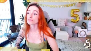 Watch KittyCorner Porn Private Videos [MyFreeCams] - beautiful, redhead, smart, tease, slim