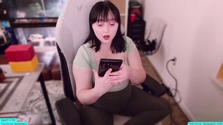 Watch Squiigee Porn Private Videos [MyFreeCams] - fingerass, 20, hello, curve