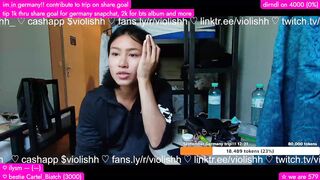 violishh Porn New Videos [MyFreeCams] - asian, fetish, thin, natural, findom