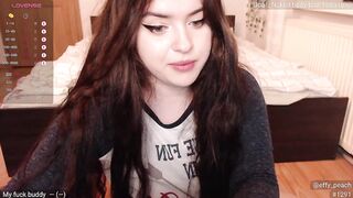 Effy_peach Porn Fresh Videos [MyFreeCams] - teen, sexy, masturbate, hairy, white girl