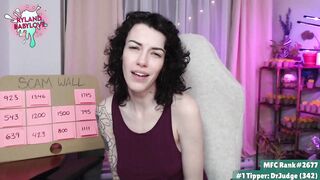 Rylandbaby Porn New Videos [MyFreeCams] - bossy, funny, smile, book worm, tattooed