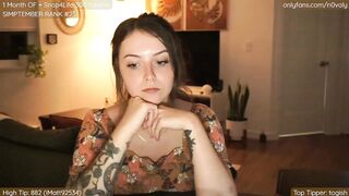 Watch n0valy Porn Hot Videos [MyFreeCams] - cute, thick, closed captions, alt, piercings