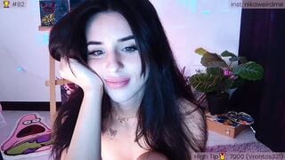 WeirdNikusik Porn HD Videos [MyFreeCams] - Longhair, Daddy, Petite, Smalltits, Friendly