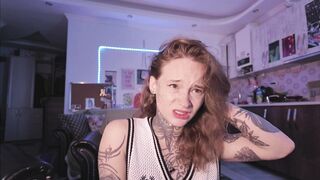 Watch gingerxsweetness Hot Porn Video [Chaturbate] - dildo, tongue, pussy, boobs, cum