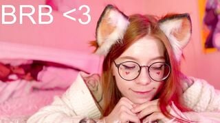 Watch lunar_sofia New Porn Video [Chaturbate] - cosplay, glasses, redhead, smalltits, skinny