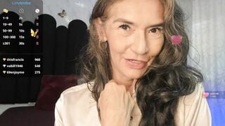 emma_mendoza Camgirl Porn Video [Chaturbate] - feet, mature, milf, anal, squirt