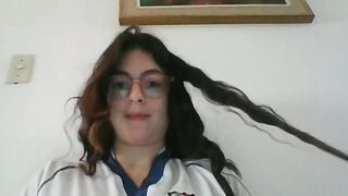 Watch heyamyjones Camgirl Porn Video [Chaturbate] - cameltoe, naked, hitachi, fat