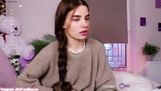 dianasandersa New Porn Video [Chaturbate] - shy, 18, lovense, skinny, braces