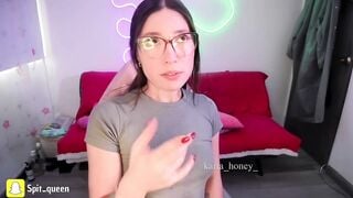 Watch karla_honey_ Camgirl Porn Video [Chaturbate] - saliva, deepthroat, lovense, facefuck, atm