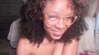 Watch brattybambii Camgirl Porn Video [Chaturbate] - ebony, twerk, 19, teen
