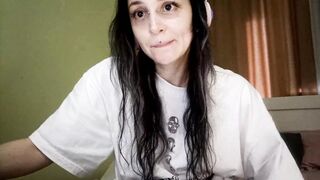 Watch lynncottingham New Porn Video [Chaturbate] - new, smalltits, shy, skinny, goth