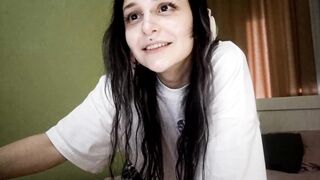 Watch lynncottingham New Porn Video [Chaturbate] - new, smalltits, shy, skinny, goth