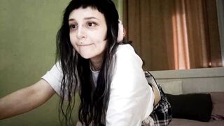 Watch lynncottingham New Porn Video [Chaturbate] - new, smalltits, shy, skinny, goth