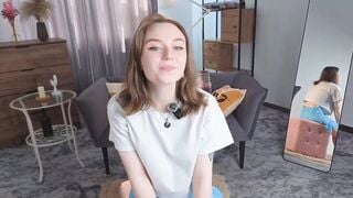 Watch sassybloomx New Porn Video [Chaturbate] - new, shy, 18, teen, cute
