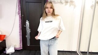 Watch gaynaamond Hot Porn Video [Chaturbate] - new, shy, 18, blonde, bigboobs