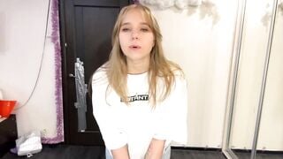 Watch gaynaamond Hot Porn Video [Chaturbate] - new, shy, 18, blonde, bigboobs
