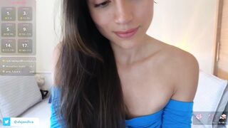 alejandhra New Porn Video [Chaturbate] - natural, latina, smalltits, lovense, squirt