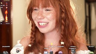 Watch li_on_line Leaked Porn Video [Chaturbate] - redhead, cosplay, lovense, ahegao, pvt