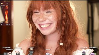 Watch li_on_line Leaked Porn Video [Chaturbate] - redhead, cosplay, lovense, ahegao, pvt