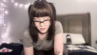 damag3dgothbby Hot Porn Video [Chaturbate] - feet, new, young, goth