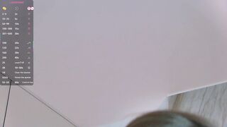lesliemines New Porn Video [Chaturbate] - pantyhose, stockings, blonde, skinny, bigboobs