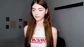 look_gently Hot Porn Video [Chaturbate] - new, shy, young, 18, cute
