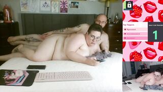 Watch anna_junes Hot Porn Video [Chaturbate] - couple, bbw, squirt, bigcock, bigboobs