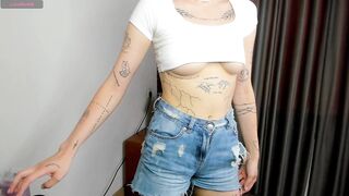 Watch frost_grove Camgirl Porn Video [Chaturbate] - feet, 18, skinny, teen, bigboobs