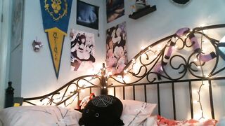 Watch gothicwaifu222 Camgirl Porn Video [Chaturbate] - new, goth, anime, petite