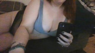 Watch bullandbelle New Porn Video [Chaturbate] - redhead, bigboobs, deutsch, pinkpussy, handjob