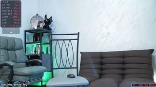 Watch sylvie_fey Hot Porn Video [Chaturbate] - cosplay, smalltits, fuckmachine, longhair, petite