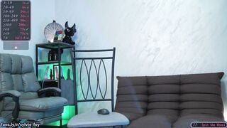 Watch sylvie_fey Hot Porn Video [Chaturbate] - cosplay, smalltits, fuckmachine, longhair, petite