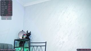 Watch sylvie_fey Hot Porn Video [Chaturbate] - cosplay, smalltits, fuckmachine, longhair, petite