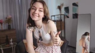 Watch sassybloomx Hot Porn Video [Chaturbate] - new, shy, 18, teen, cute