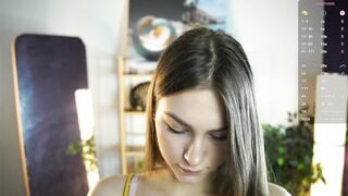 Watch erleneash Hot Porn Video [Chaturbate] - new, shy, 18, blonde, teen