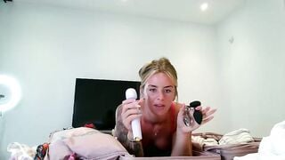 reecemarie Leaked Porn Video [Chaturbate] - eyeglasses, flexible, lush, pov, nature